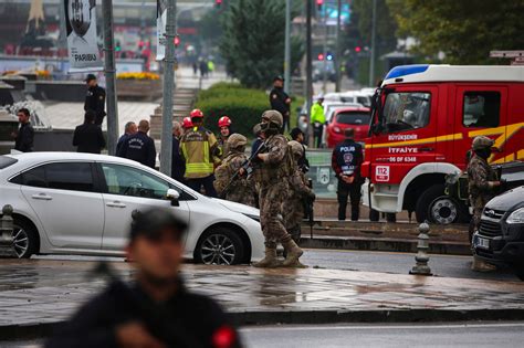 A suicide bomber detonates a device in the Turkish capital, a second assailant killed in a shootout